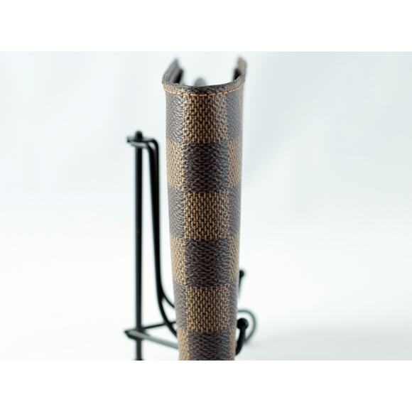 Authentic LOUIS VUITTON Marco Bifold Wallet Spain Damier Ebene CA5007 w/dustbag - Picture 3 of 11